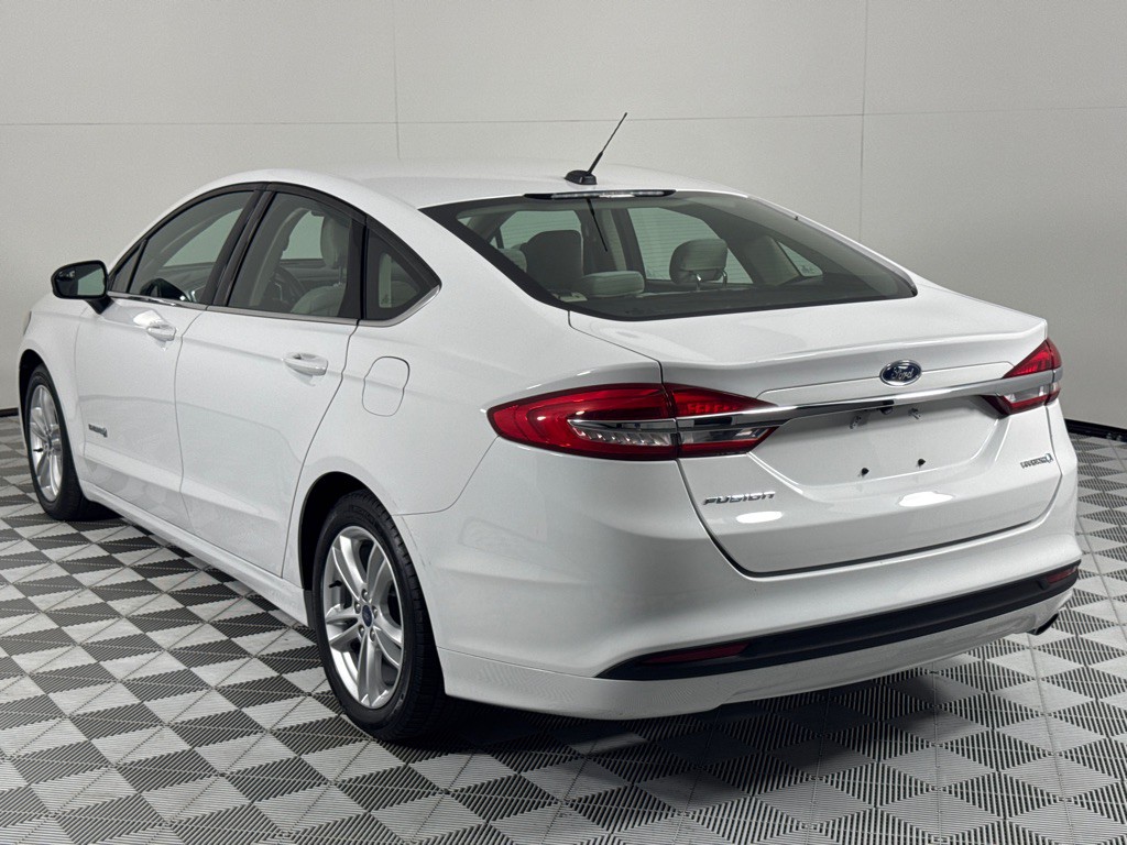 2018 Ford Fusion Image 7