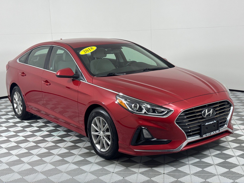 2018 Hyundai Sonata Image 3