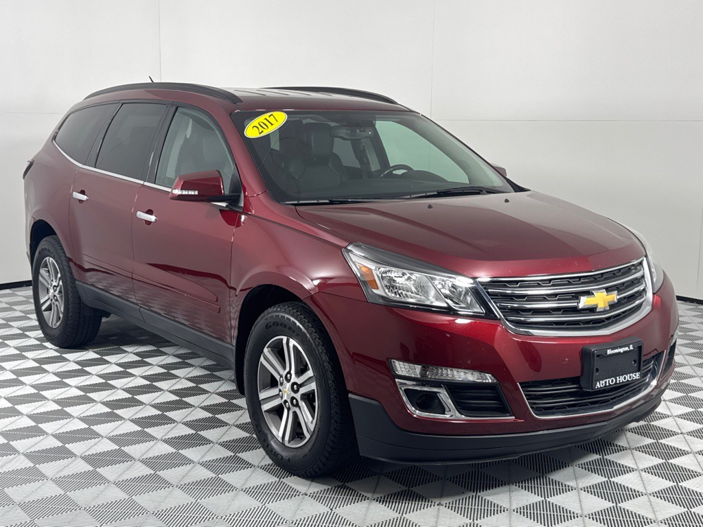 2017 Chevrolet Traverse Image 3