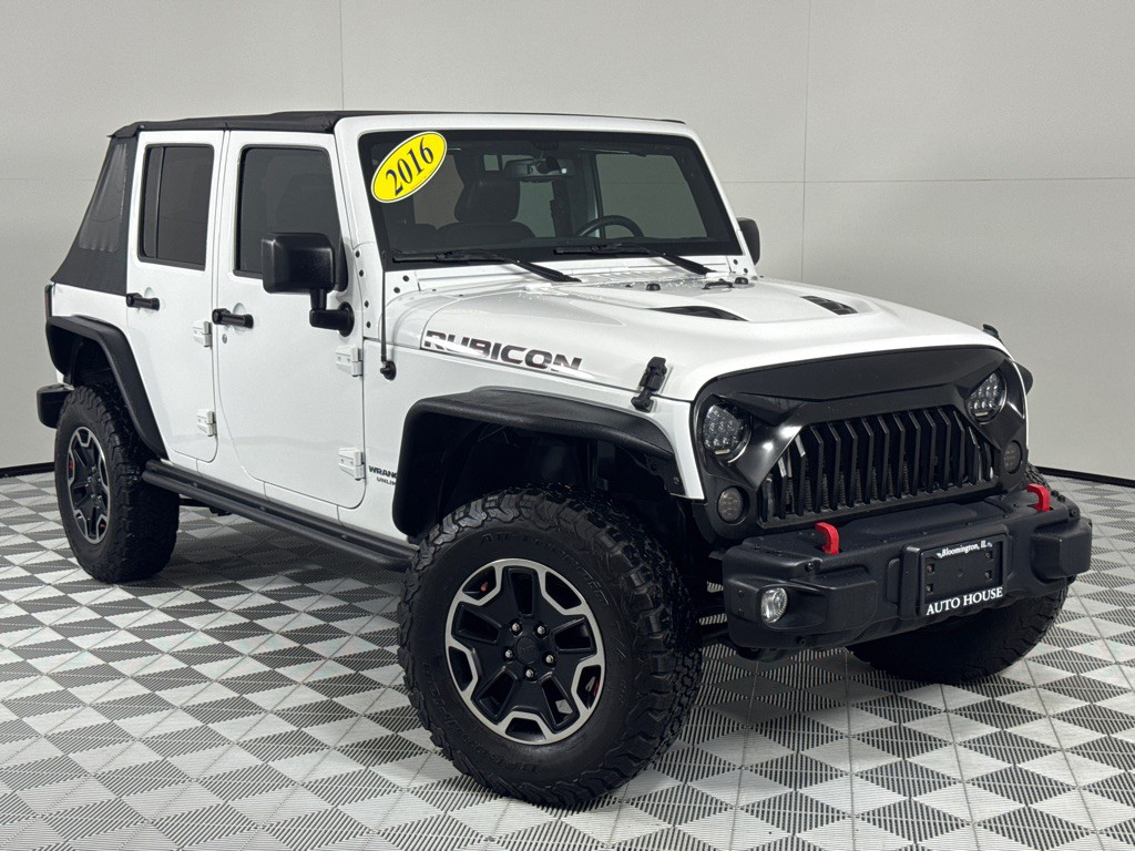 2016 Jeep Wrangler Unlimited Image 2