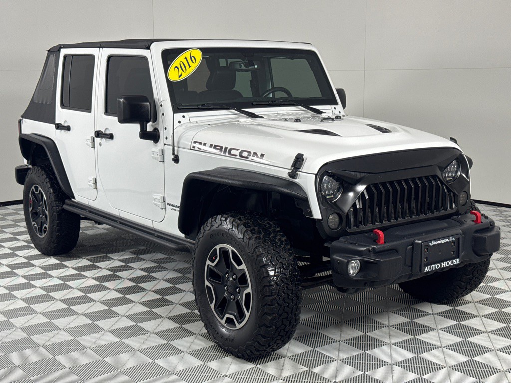 2016 Jeep Wrangler Unlimited Image 3