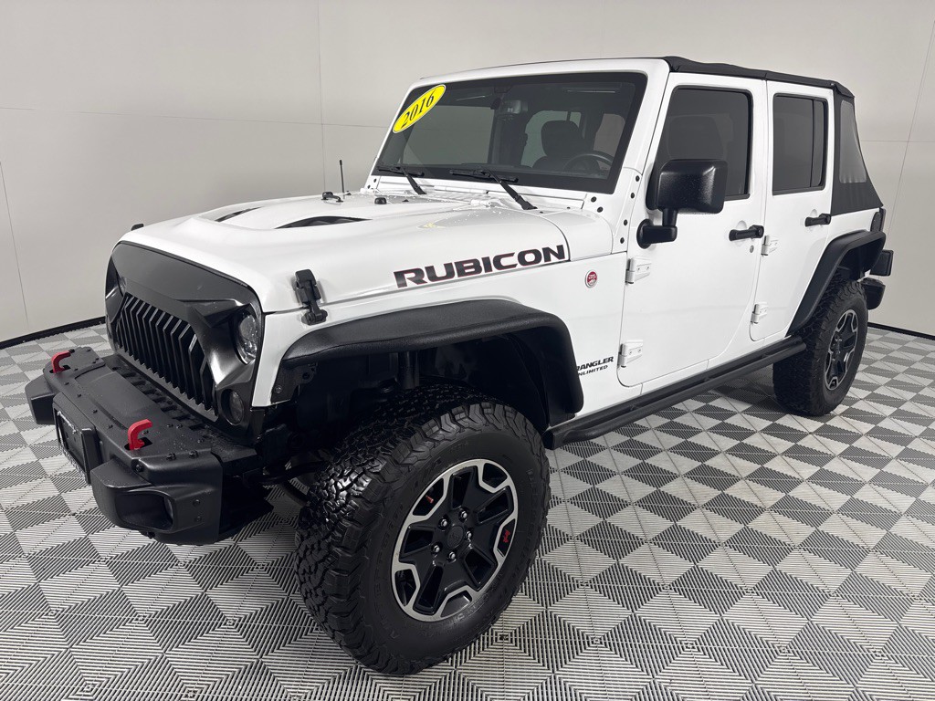 2016 Jeep Wrangler Unlimited Image 10