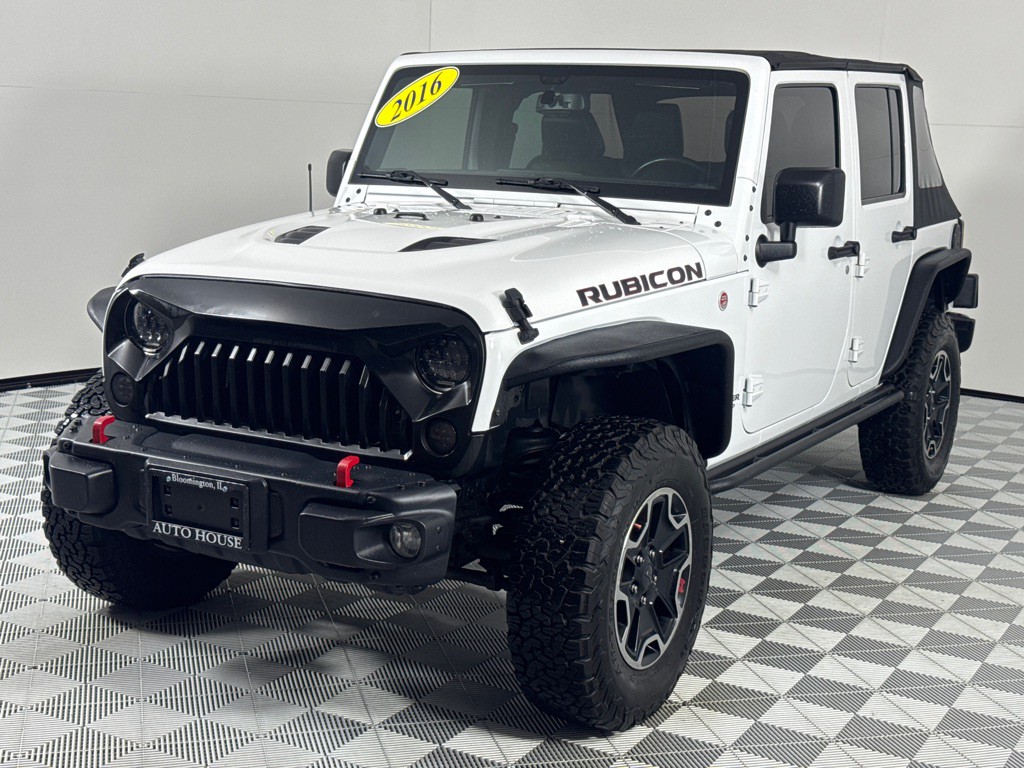 2016 Jeep Wrangler Unlimited Image 11