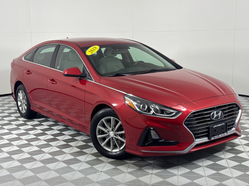 2018 Hyundai Sonata Image 2