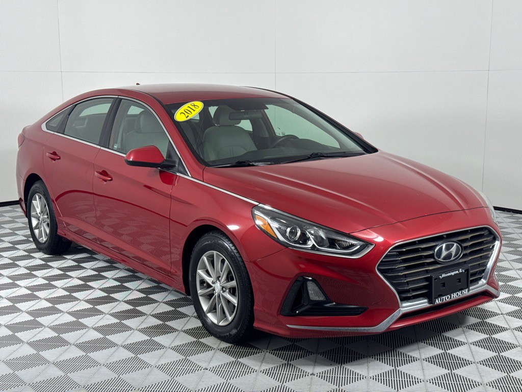 2018 Hyundai Sonata Image 3