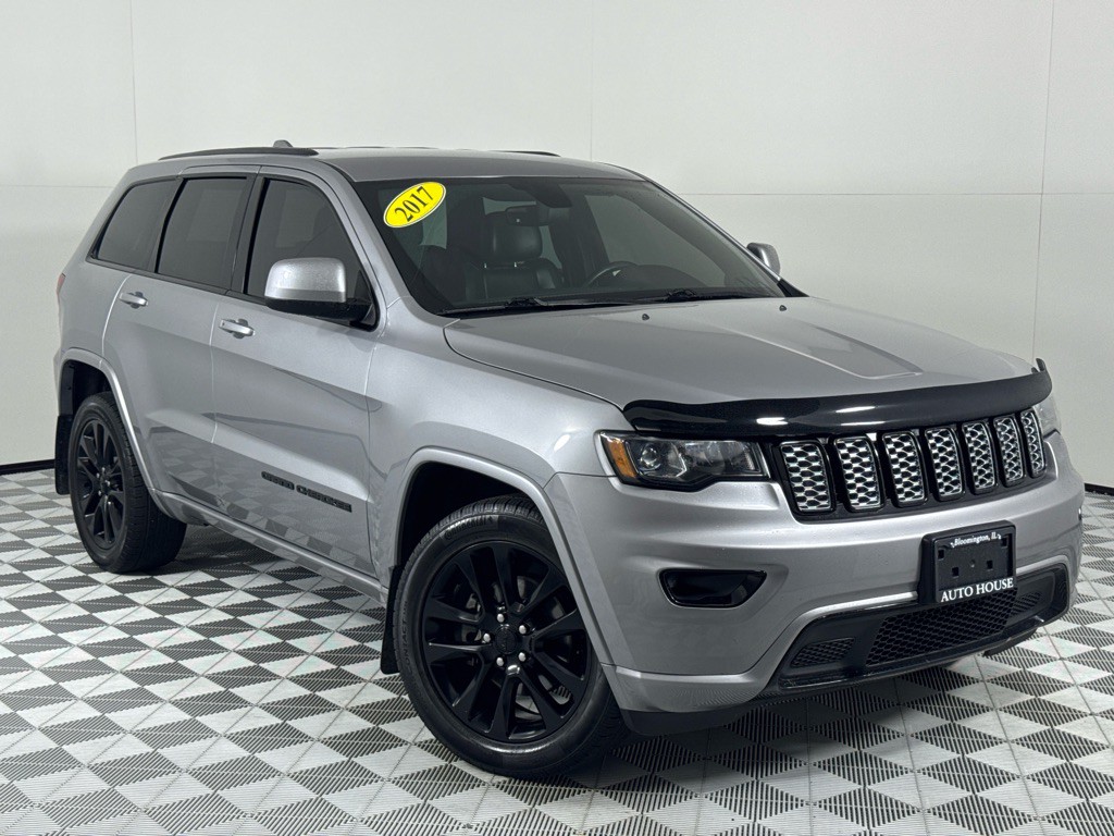 2017 Jeep Grand Cherokee Image 2