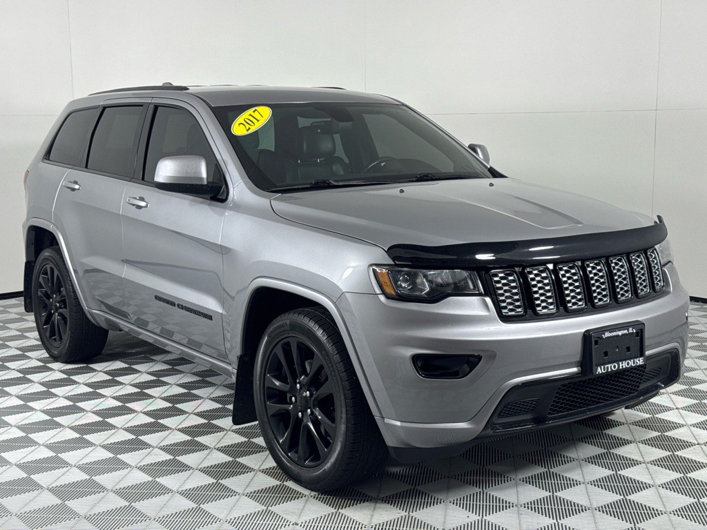 2017 Jeep Grand Cherokee Image 3