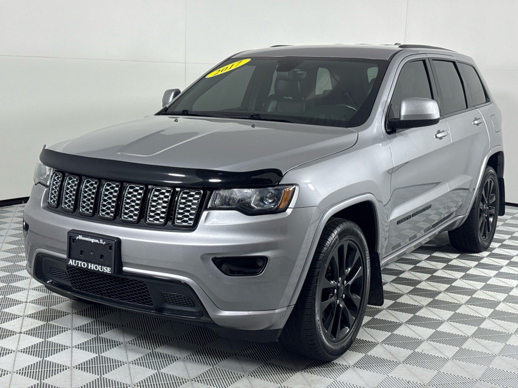 2017 Jeep Grand Cherokee Image 9