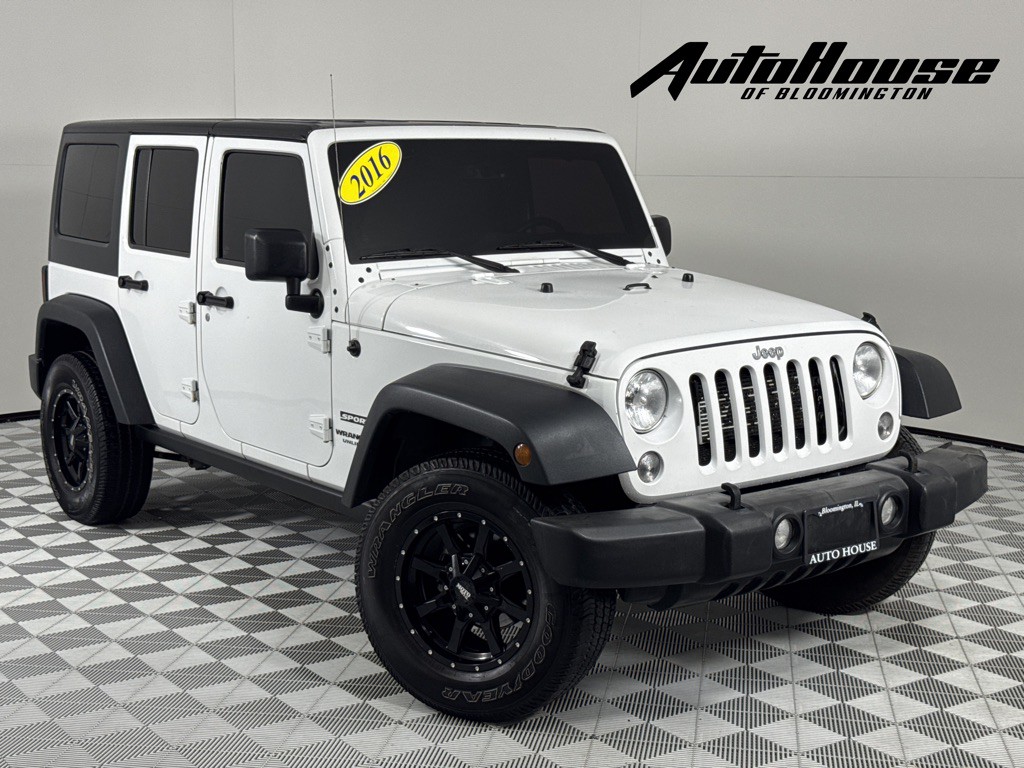 2016 Jeep Wrangler Unlimited Image 1