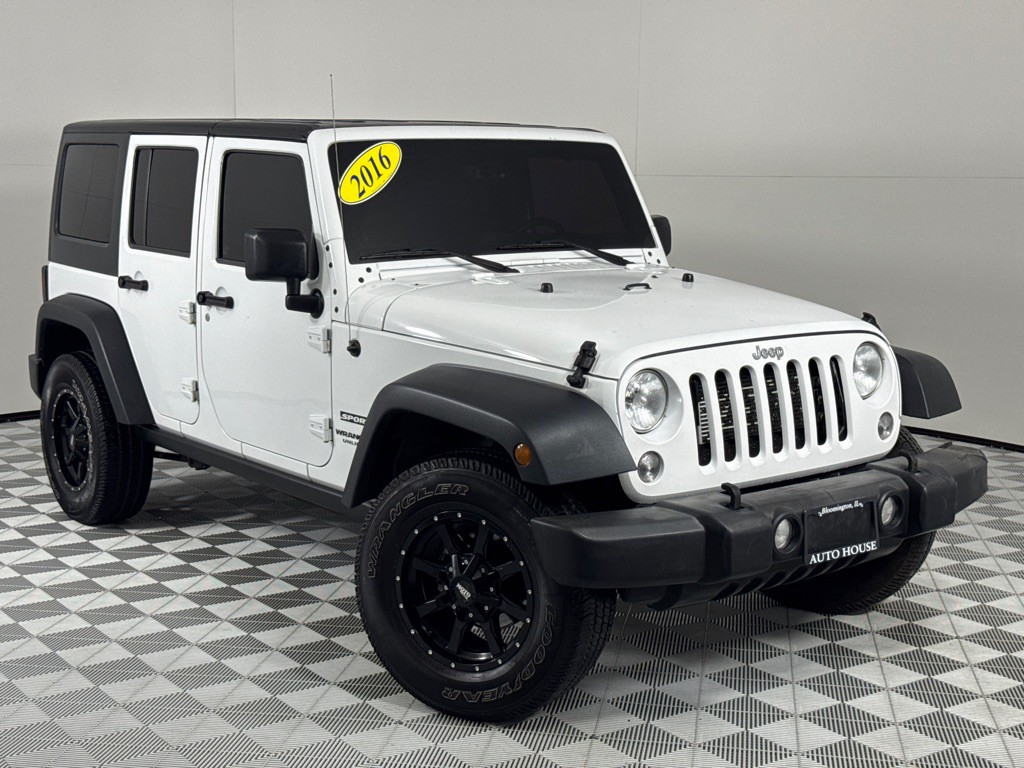 2016 Jeep Wrangler Unlimited Image 2