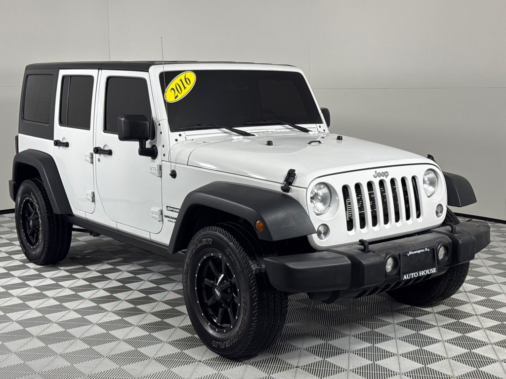 2016 Jeep Wrangler Unlimited Image 3