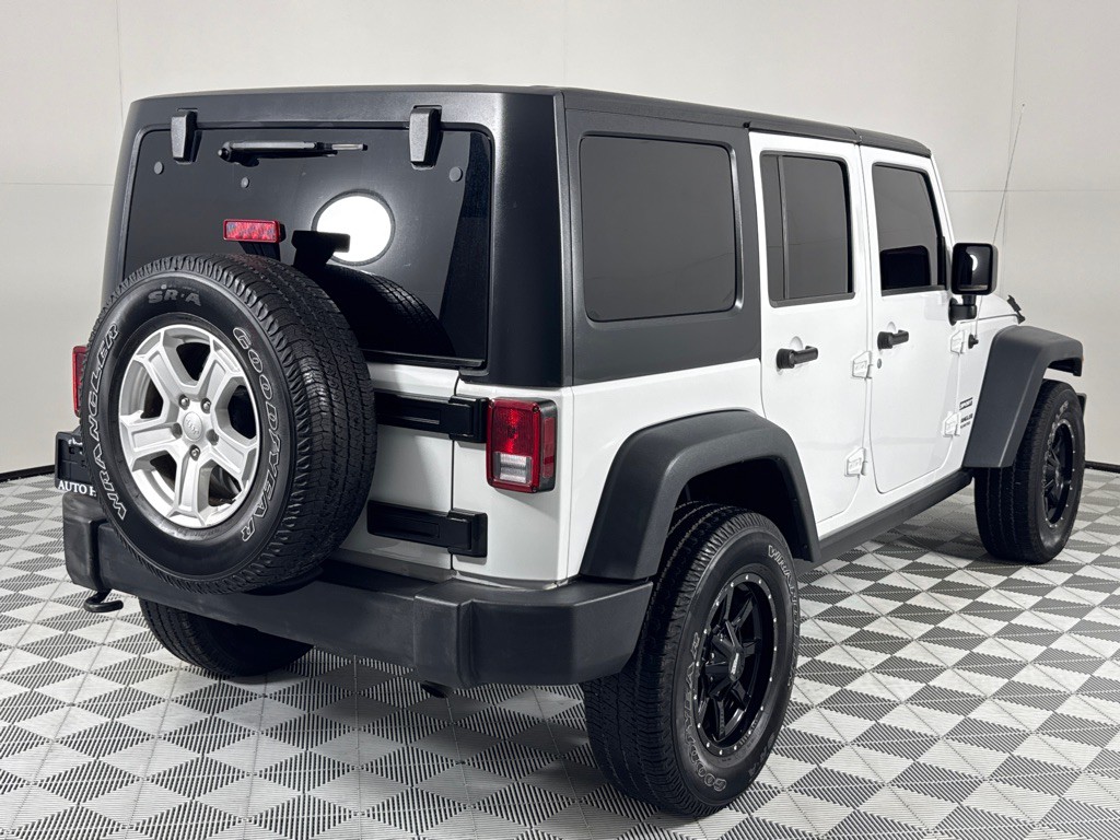2016 Jeep Wrangler Unlimited Image 5