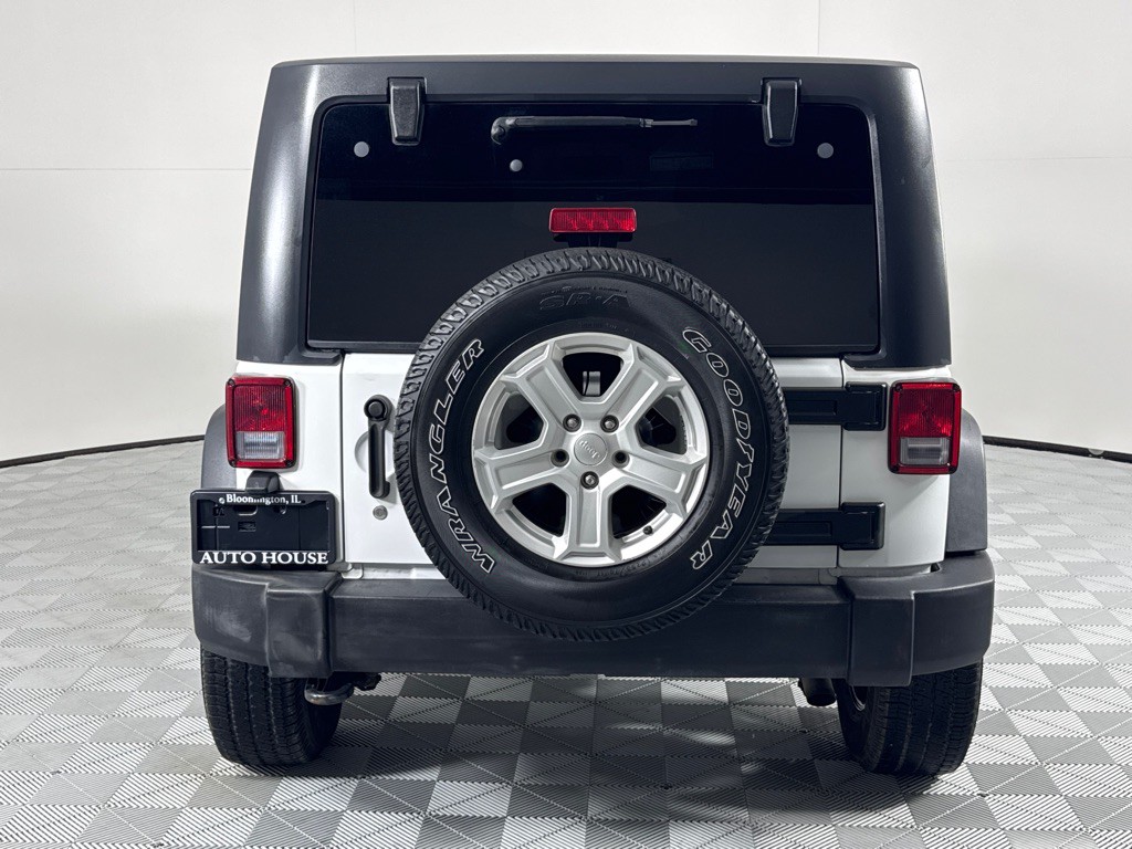 2016 Jeep Wrangler Unlimited Image 6