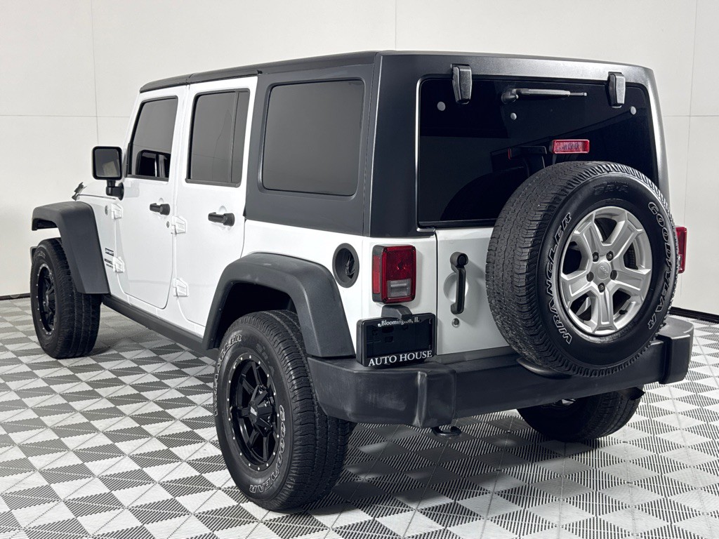 2016 Jeep Wrangler Unlimited Image 7