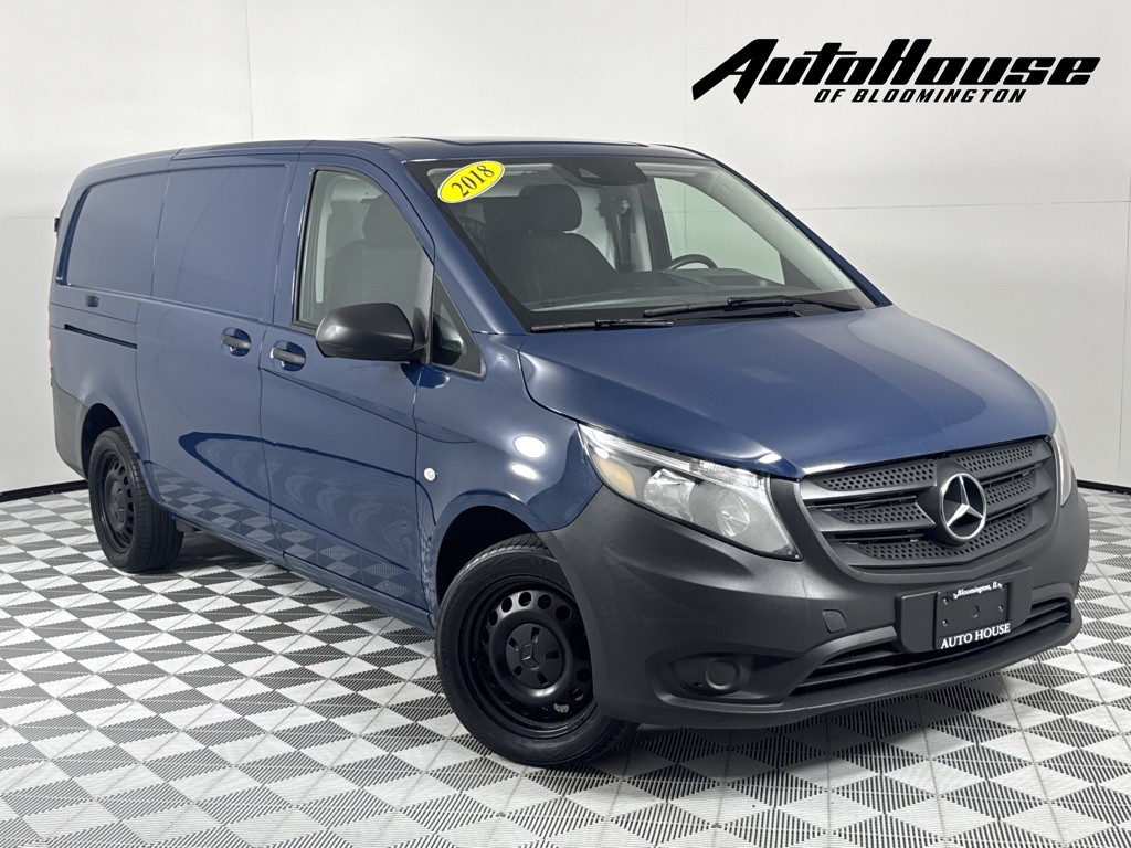 2018 Mercedes-Benz Metris Image 1