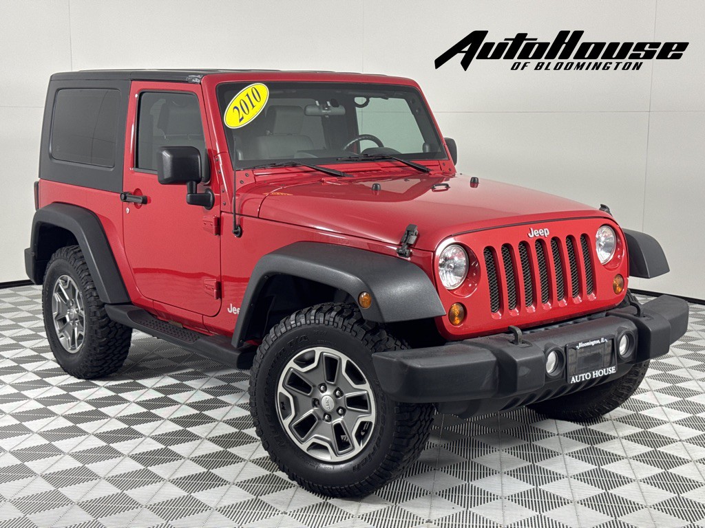 2010 Jeep Wrangler Image 1