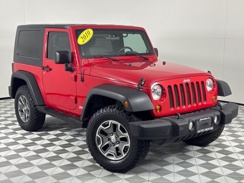 2010 Jeep Wrangler Image 2