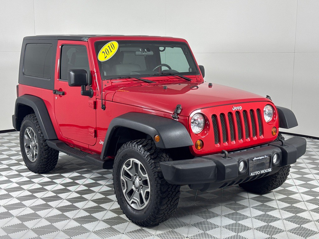 2010 Jeep Wrangler Image 3