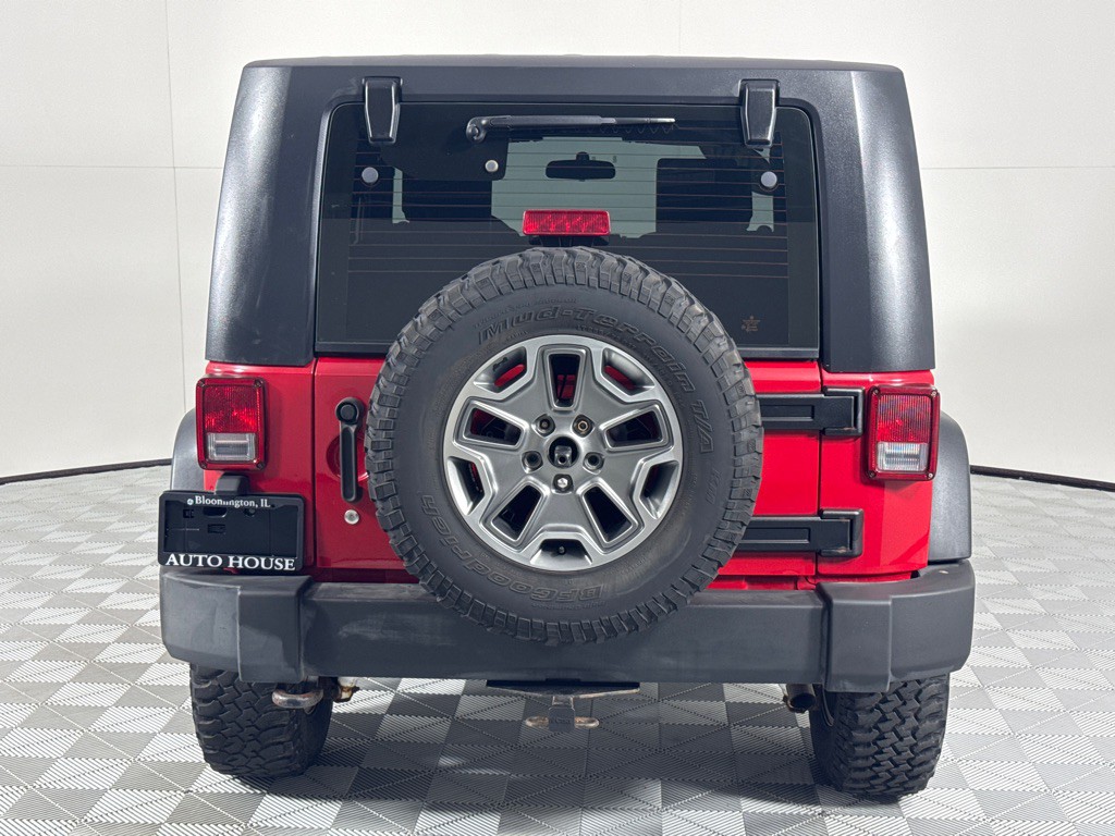 2010 Jeep Wrangler Image 6