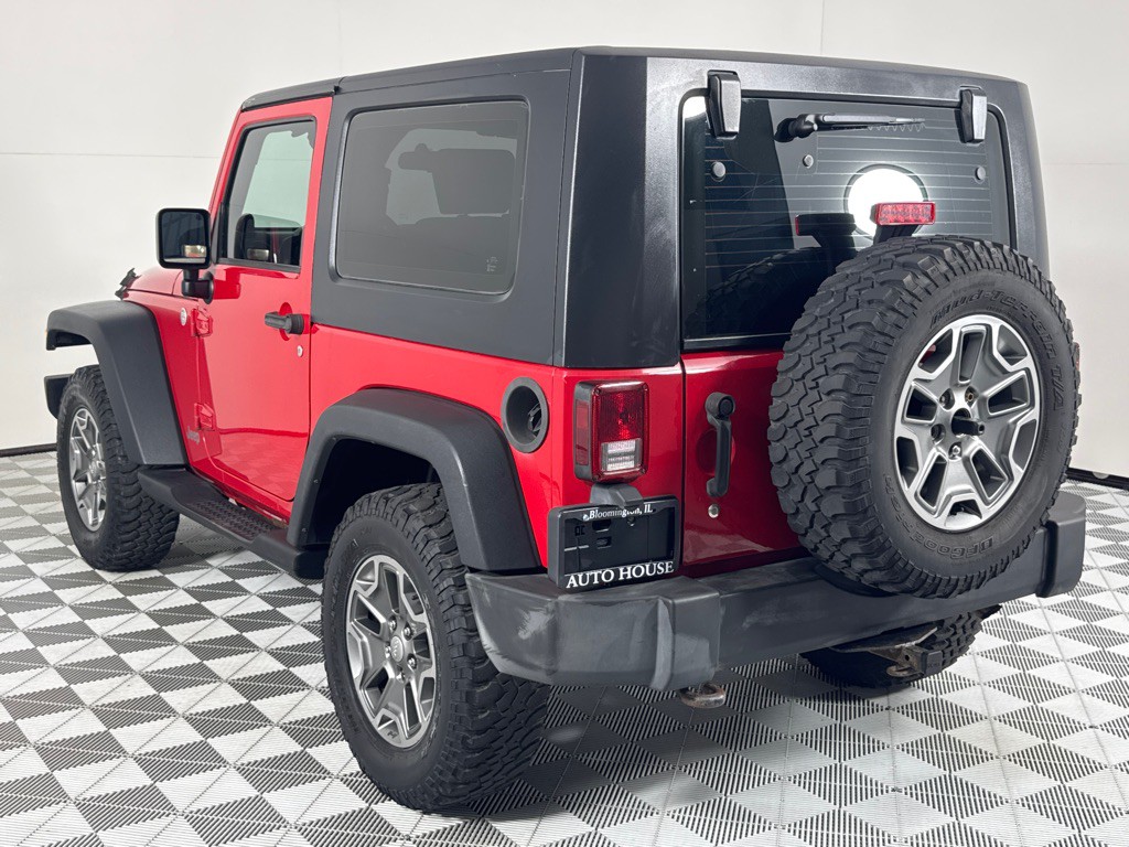2010 Jeep Wrangler Image 7
