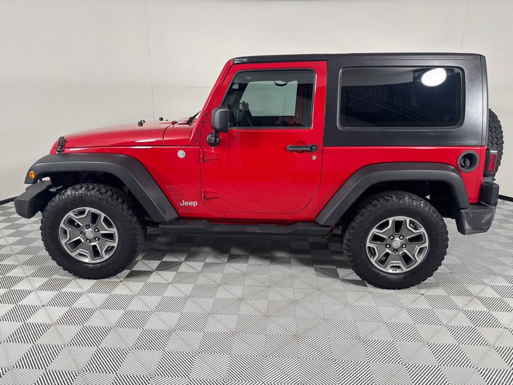 2010 Jeep Wrangler Image 8