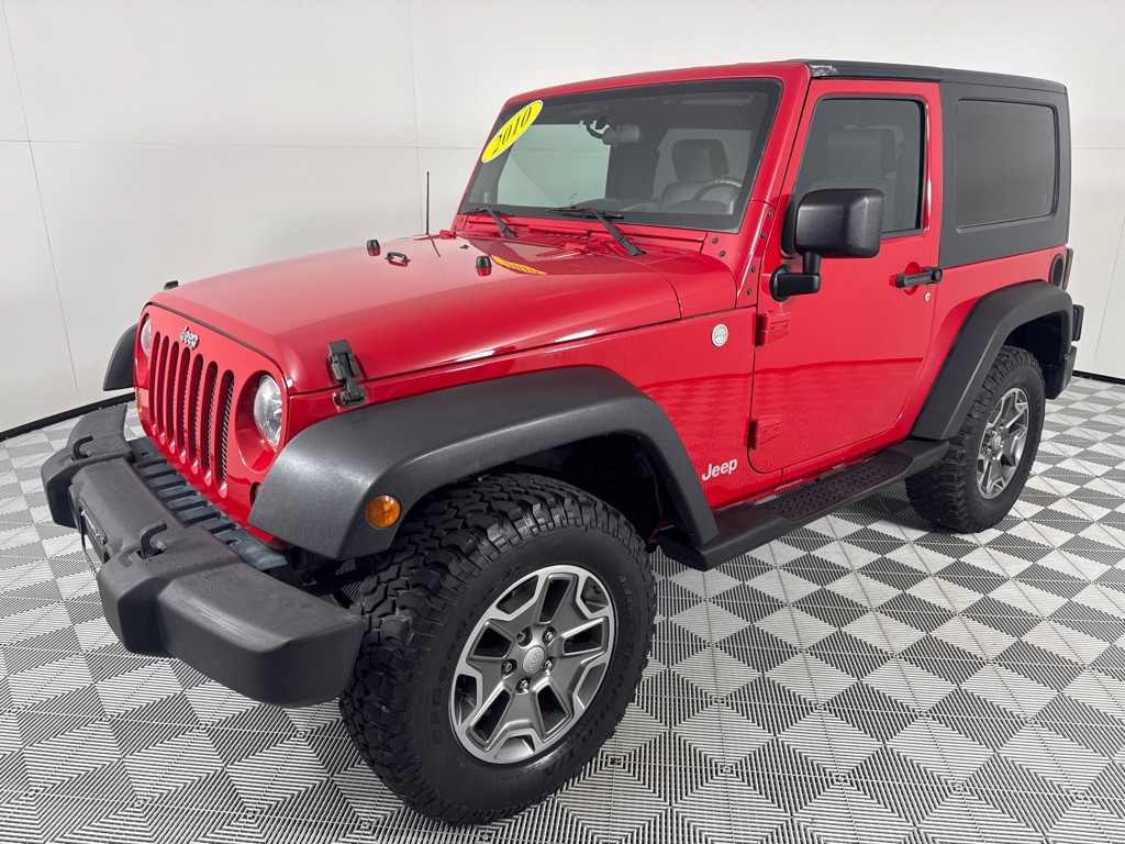 2010 Jeep Wrangler Image 9