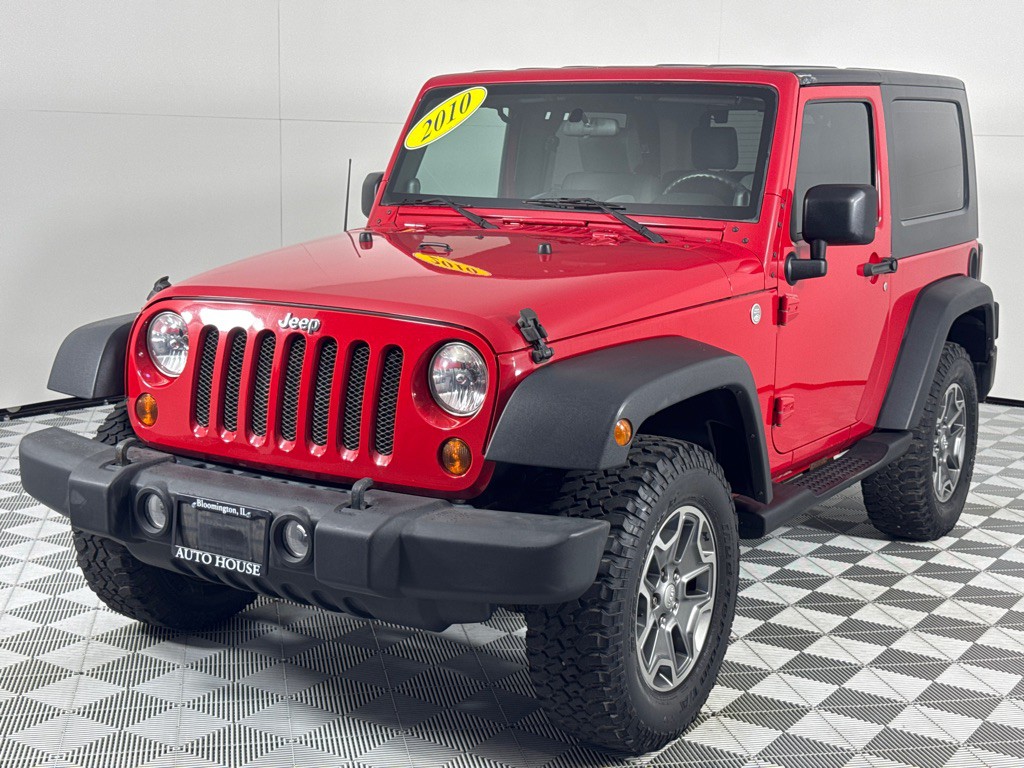2010 Jeep Wrangler Image 10