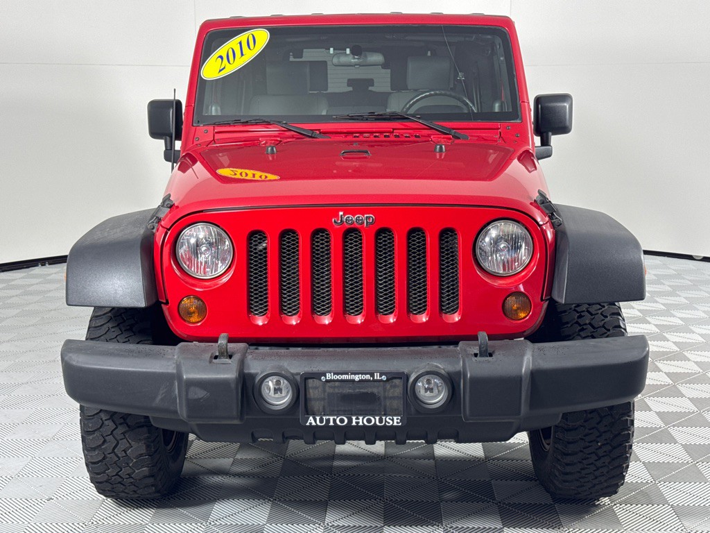2010 Jeep Wrangler Image 11