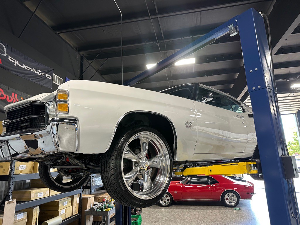 1971 Chevrolet Chevelle Image 46