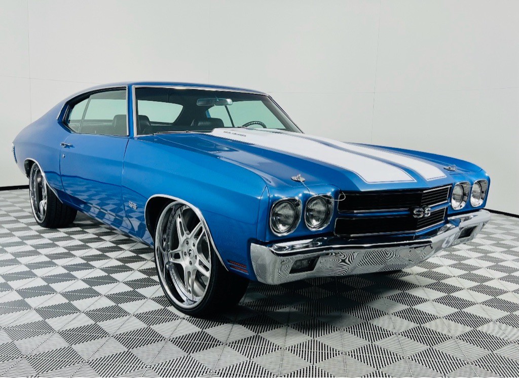 1970 Chevrolet Chevelle Image 46