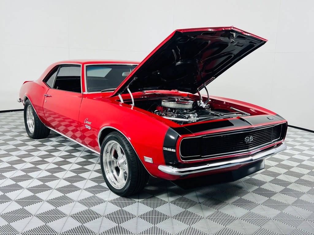 1968 Chevrolet Camaro Image 46