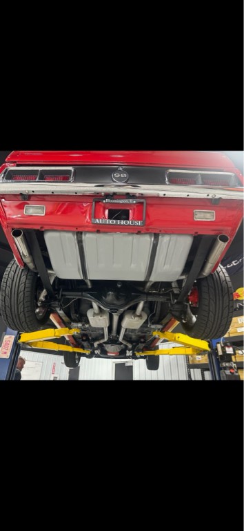 1968 Chevrolet Camaro Image 47