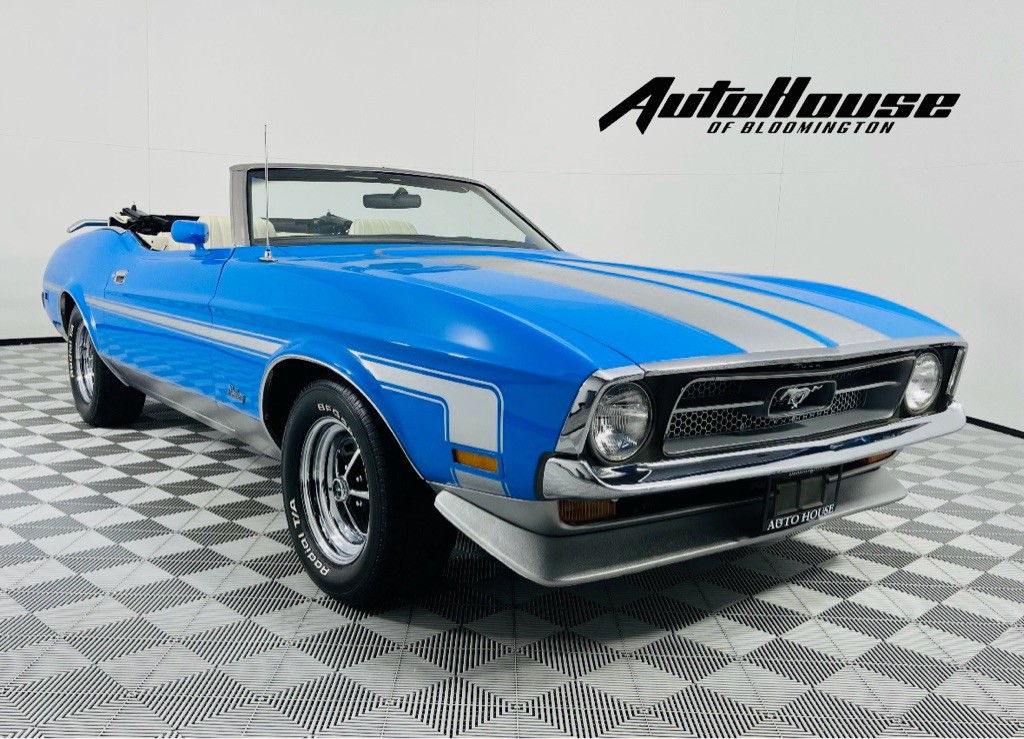 1972 Ford Mustang Image 1