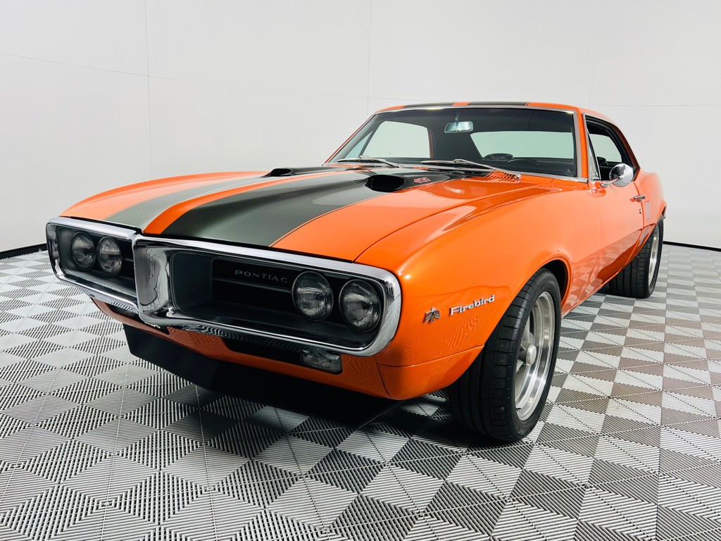 1967 Pontiac Firebird Image 14
