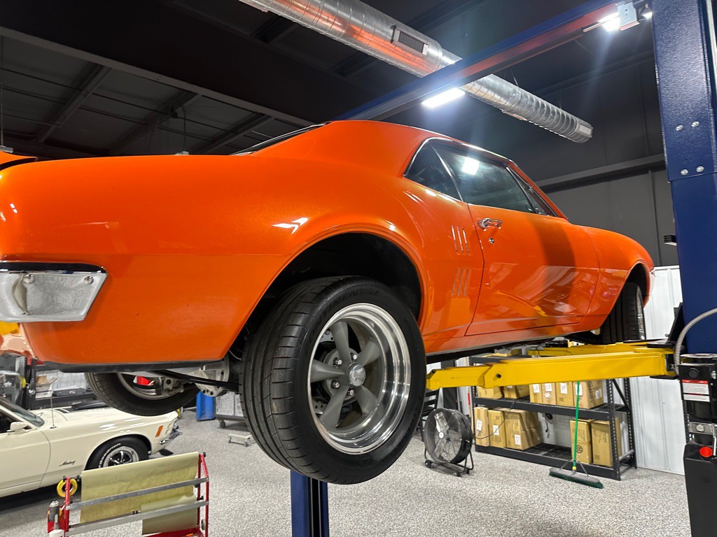 1967 Pontiac Firebird Image 41