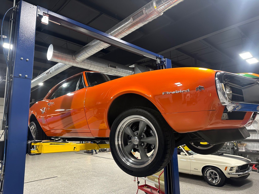 1967 Pontiac Firebird Image 42