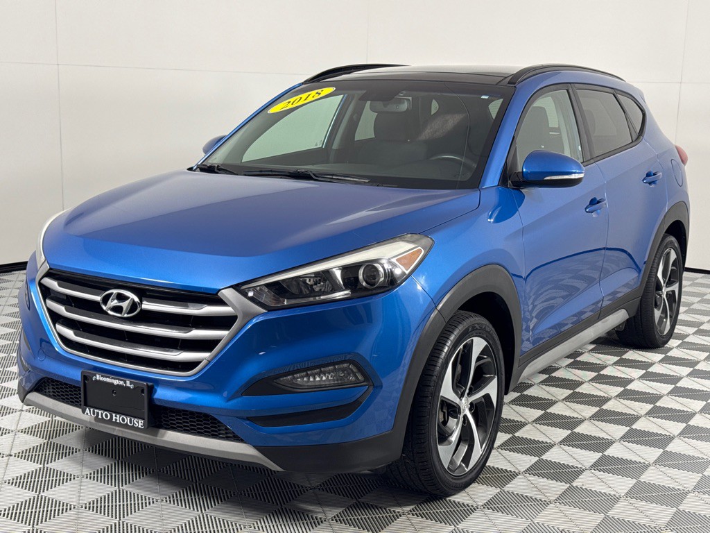 2018 Hyundai Tucson Image 10