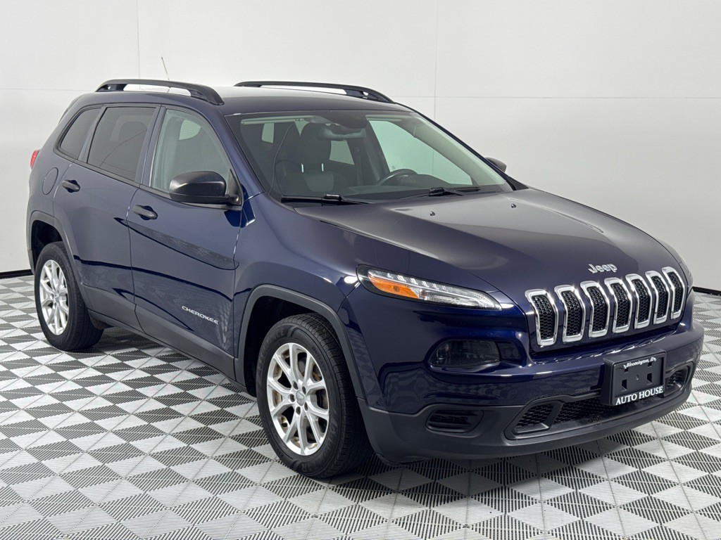 2016 Jeep Cherokee Image 3