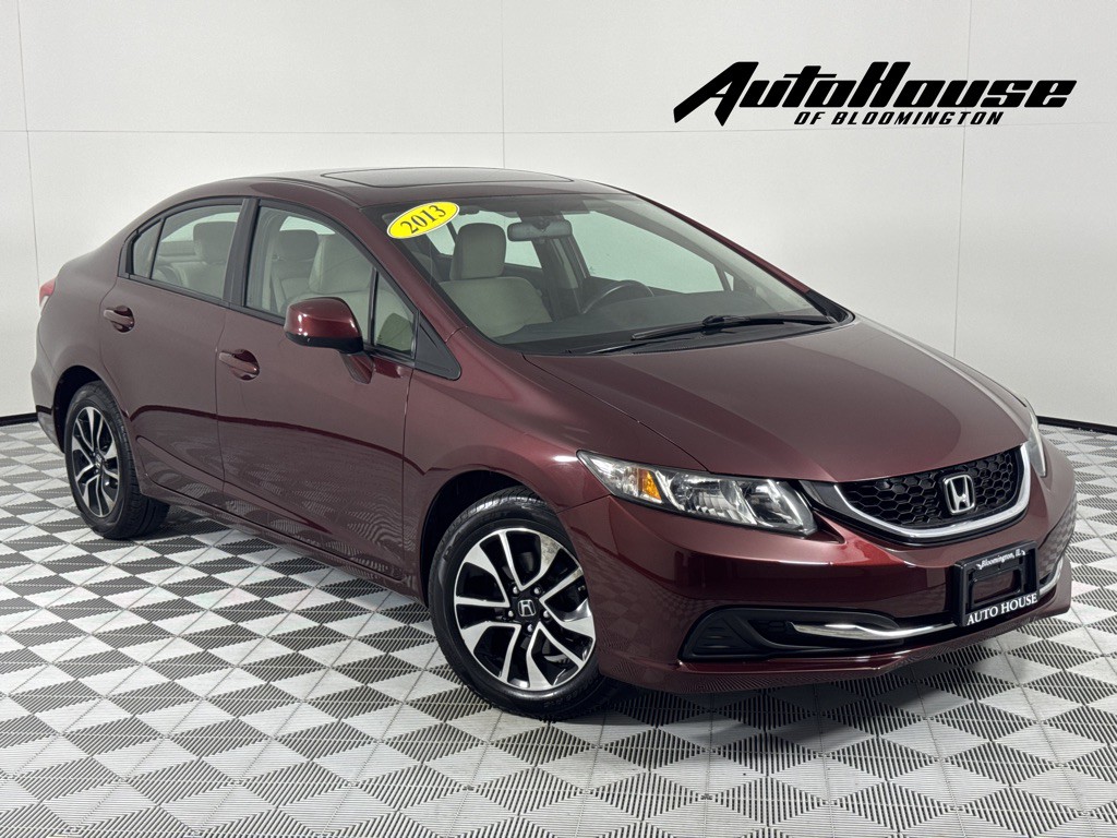 2013 Honda Civic Image 1
