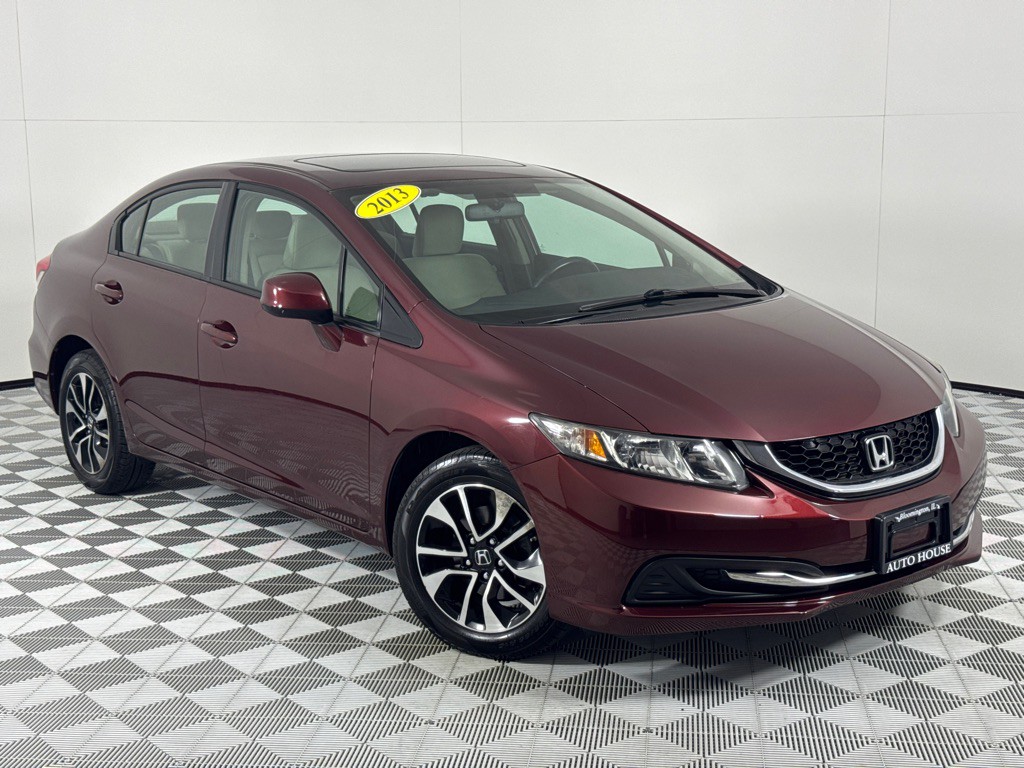 2013 Honda Civic Image 2