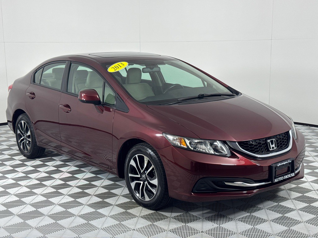 2013 Honda Civic Image 3