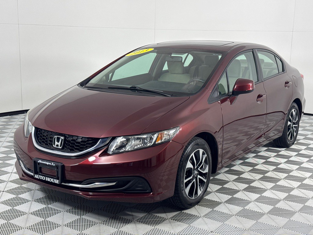 2013 Honda Civic Image 10