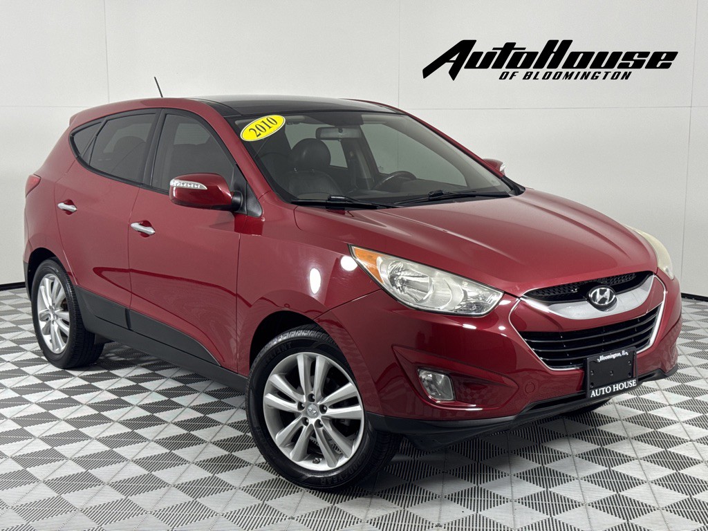 2010 Hyundai Tucson Image 1