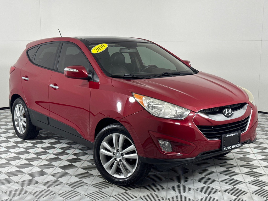 2010 Hyundai Tucson Image 2