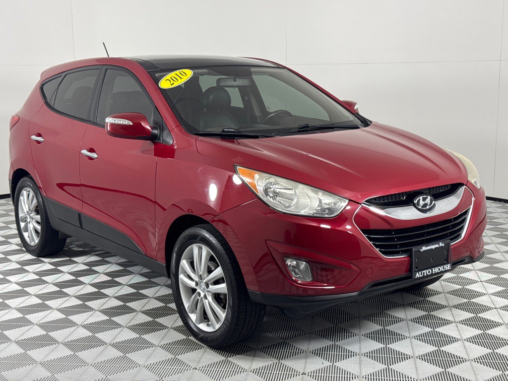 2010 Hyundai Tucson Image 3