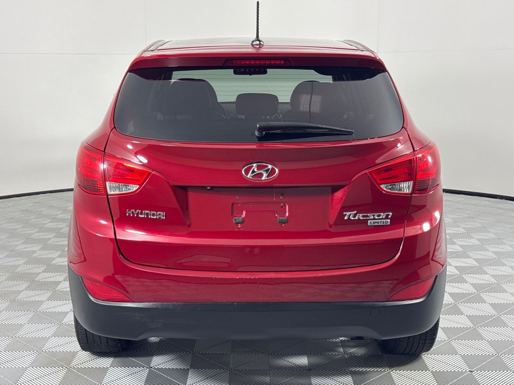 2010 Hyundai Tucson Image 5