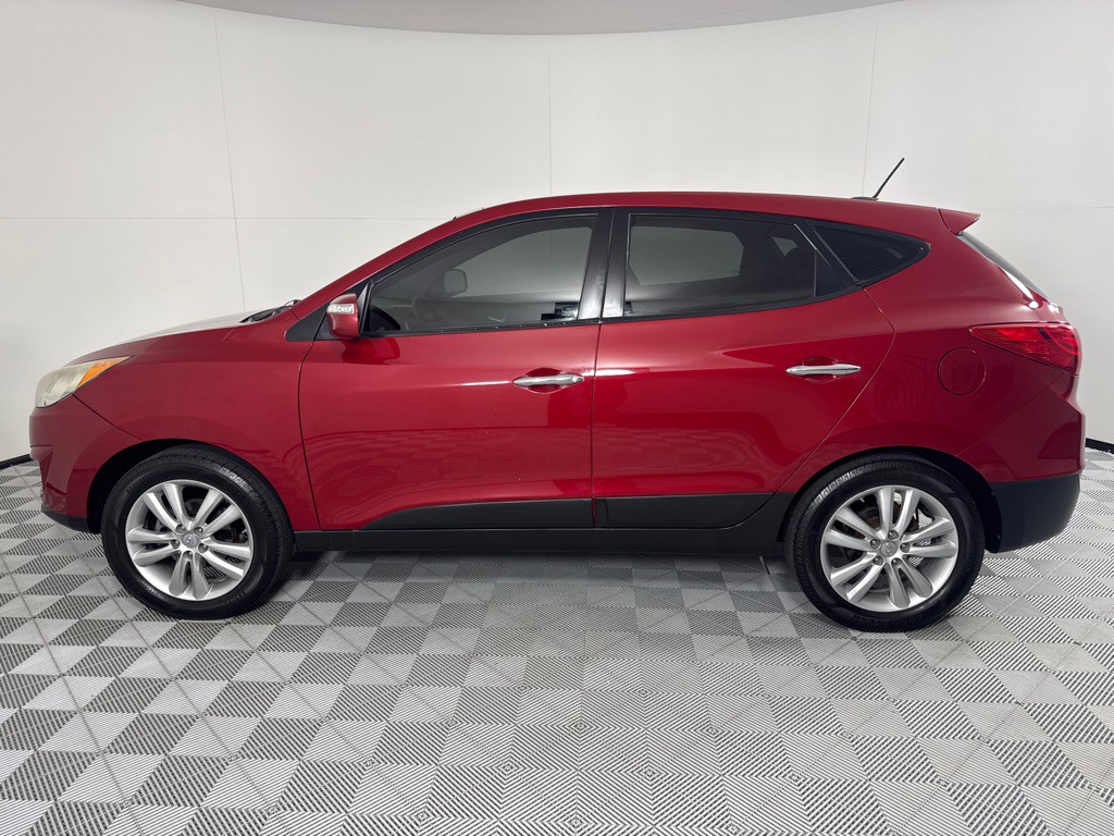 2010 Hyundai Tucson Image 8