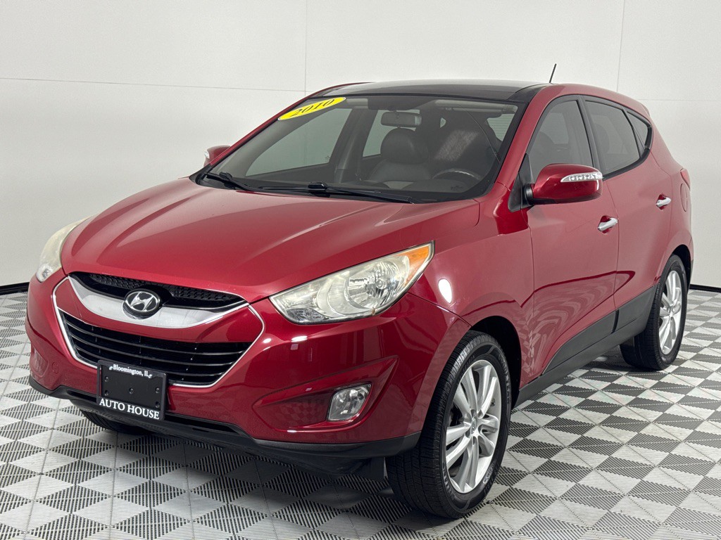 2010 Hyundai Tucson Image 9