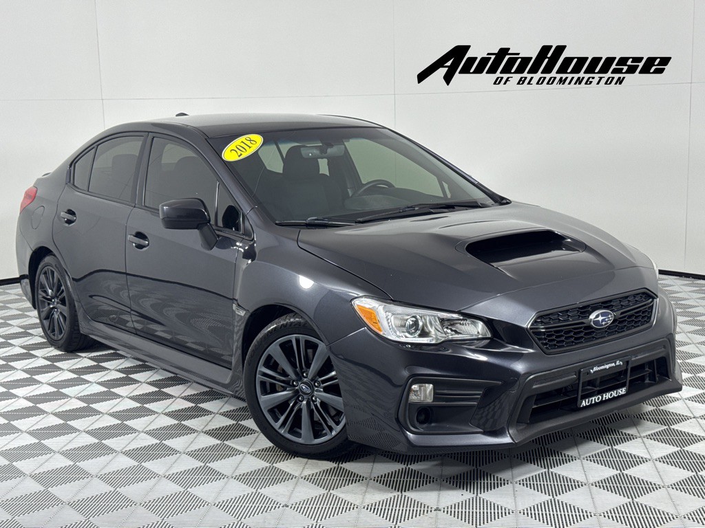 2018 Subaru WRX Image 1