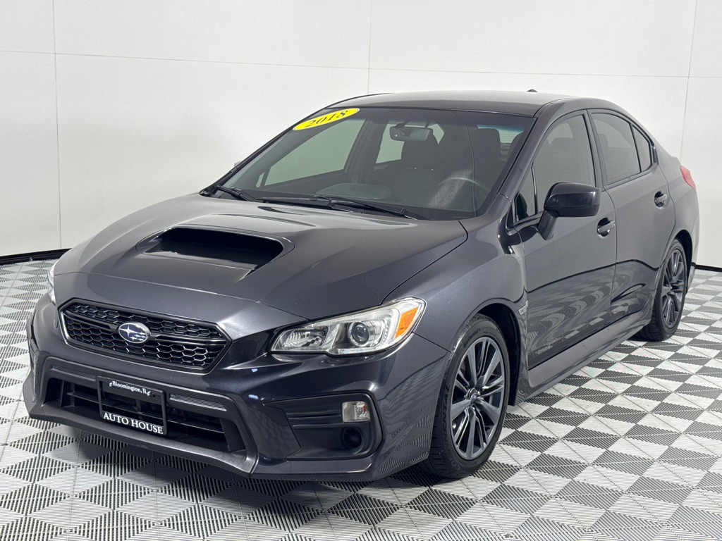 2018 Subaru WRX Image 11